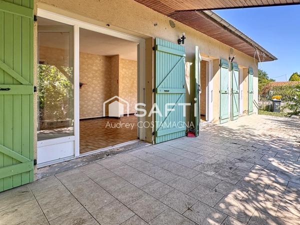 Maison à fort potentiel