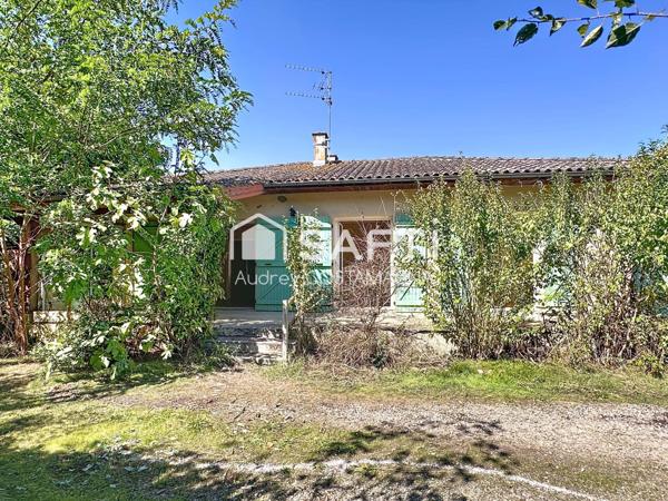 Maison à fort potentiel