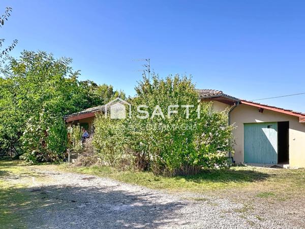Maison à fort potentiel