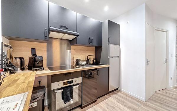 Appartement à vendre    3 pièces •  Clermont-Ferrand