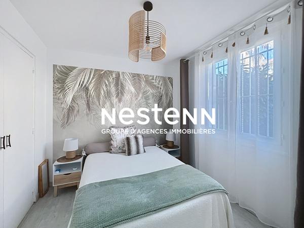 Perpignan maison rénovée, divisée en deux appartements 5 pièces 116.73 m2, jardin et garage.