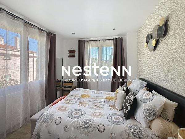 Perpignan maison rénovée, divisée en deux appartements 5 pièces 116.73 m2, jardin et garage.