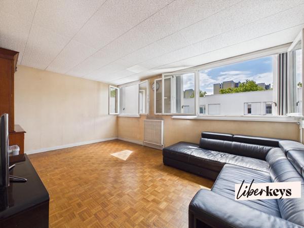 appartement 4 pièces de 77,41m² - CRÉTEIL