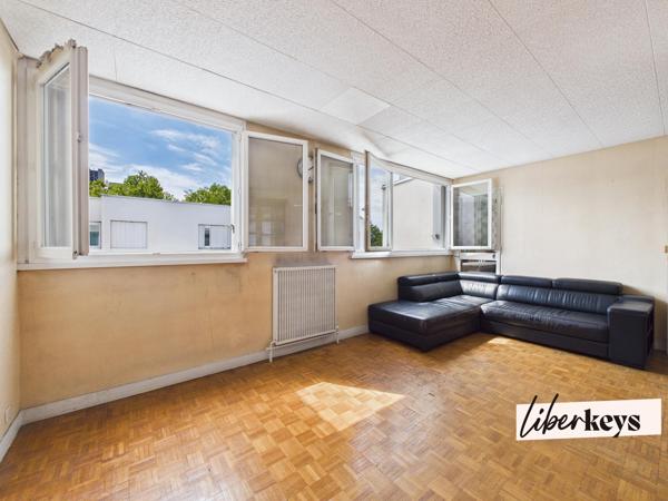 appartement 4 pièces de 77,41m² - CRÉTEIL