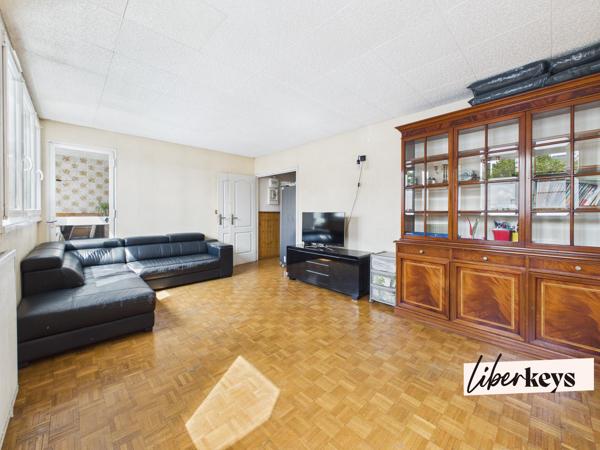appartement 4 pièces de 77,41m² - CRÉTEIL