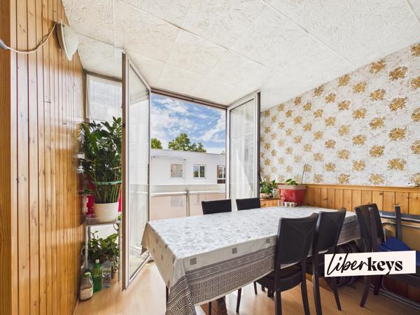 appartement 4 pièces de 77,41m² - CRÉTEIL
