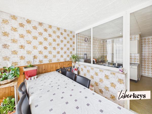 appartement 4 pièces de 77,41m² - CRÉTEIL