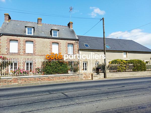 Vente Maison190 m² - 7 Pièces - TOURNIERES (14330)