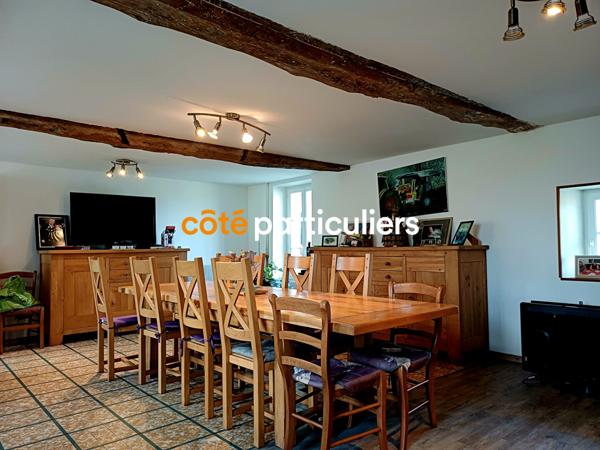 Vente Maison190 m² - 7 Pièces - TOURNIERES (14330)