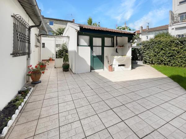 Maison au coeur des Chartrons