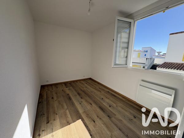 Location appartement 3 pièces 45,34 m² Saint-Hilaire-de-Riez
