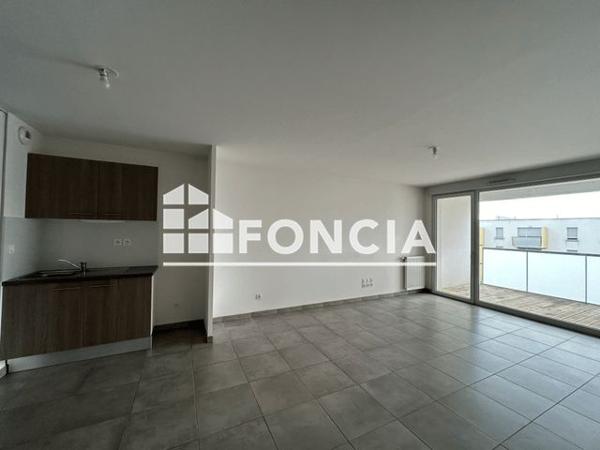Location Appartement 3 pièces 62.2 m² - 1 CHEMIN DE VIREBENT Toulouse 31200