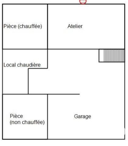 Maison à vendre 4 pièces 85 m² Saint-Étienne-de-Montluc