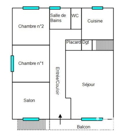 Maison à vendre 4 pièces 85 m² Saint-Étienne-de-Montluc