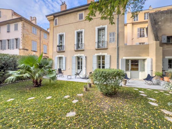 Élégant Appartement du XVIIIe Siècle avec Jardin Privé au Coeur d'Aix-en-Provence Aix en provence