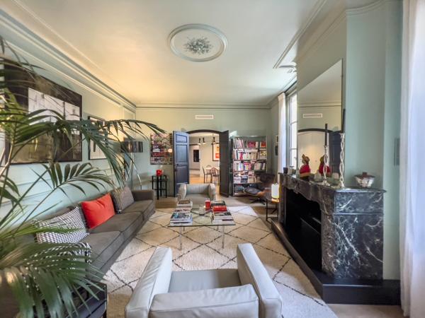 Élégant Appartement du XVIIIe Siècle avec Jardin Privé au Coeur d'Aix-en-Provence Aix en provence