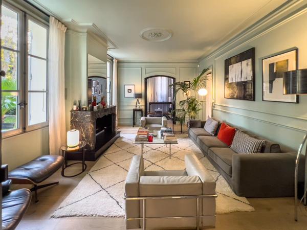Élégant Appartement du XVIIIe Siècle avec Jardin Privé au Coeur d'Aix-en-Provence Aix en provence