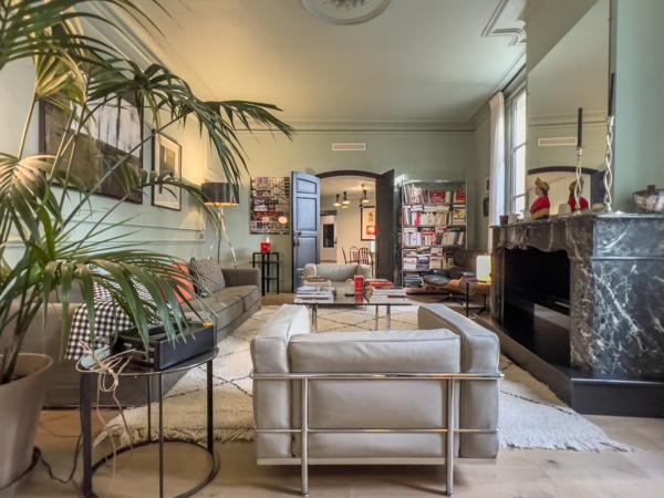 Élégant Appartement du XVIIIe Siècle avec Jardin Privé au Coeur d'Aix-en-Provence Aix en provence