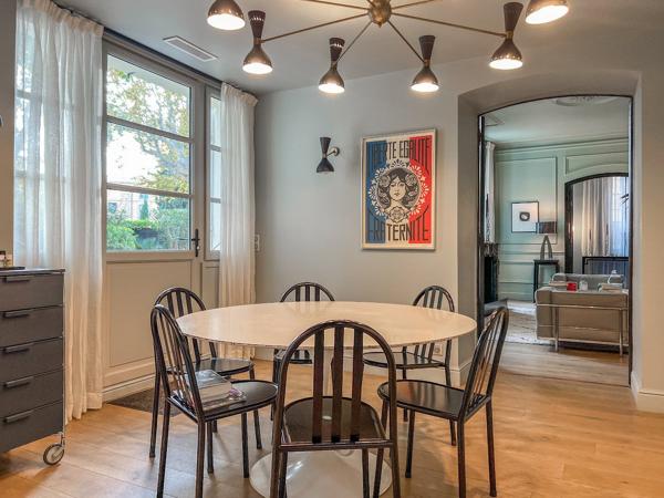 Élégant Appartement du XVIIIe Siècle avec Jardin Privé au Coeur d'Aix-en-Provence Aix en provence