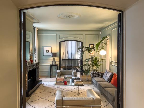 Élégant Appartement du XVIIIe Siècle avec Jardin Privé au Coeur d'Aix-en-Provence Aix en provence