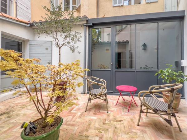 Élégant Appartement du XVIIIe Siècle avec Jardin Privé au Coeur d'Aix-en-Provence Aix en provence