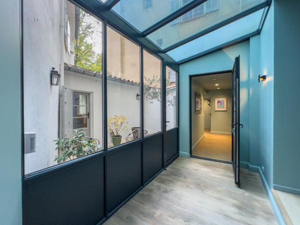 Élégant Appartement du XVIIIe Siècle avec Jardin Privé au Coeur d'Aix-en-Provence Aix en provence