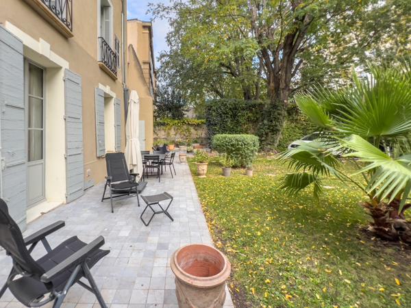 Élégant Appartement du XVIIIe Siècle avec Jardin Privé au Coeur d'Aix-en-Provence Aix en provence