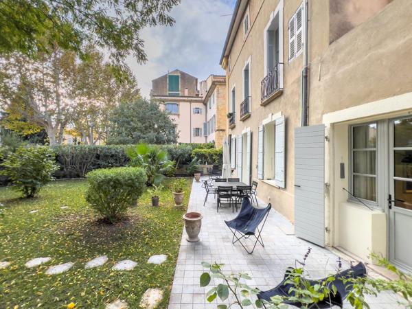 Élégant Appartement du XVIIIe Siècle avec Jardin Privé au Coeur d'Aix-en-Provence Aix en provence