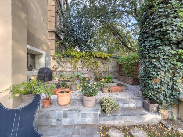 Élégant Appartement du XVIIIe Siècle avec Jardin Privé au Coeur d'Aix-en-Provence Aix en provence