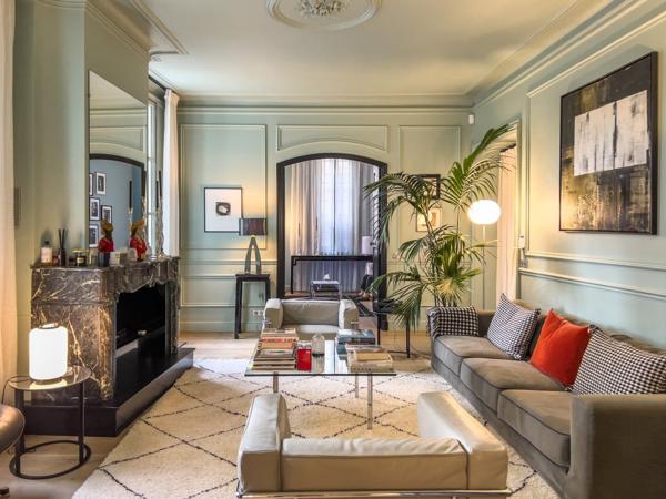 Élégant Appartement du XVIIIe Siècle avec Jardin Privé au Coeur d'Aix-en-Provence Aix en provence