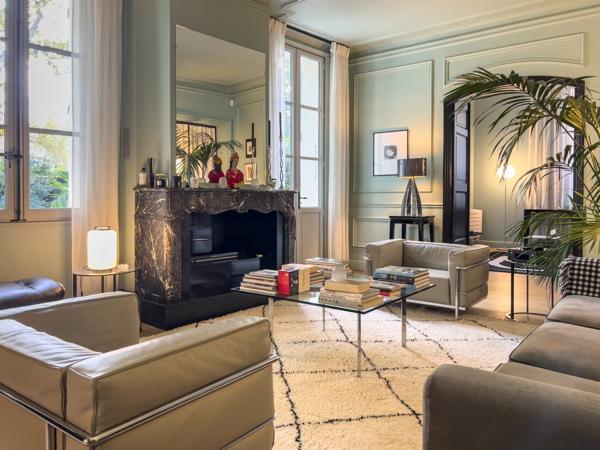 Élégant Appartement du XVIIIe Siècle avec Jardin Privé au Coeur d'Aix-en-Provence Aix en provence