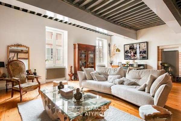 Appartement de charme de type 3 en coeur de ville d’ALBI