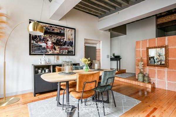 Appartement de charme de type 3 en coeur de ville d’ALBI