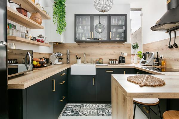 Appartement de charme de type 3 en coeur de ville d’ALBI