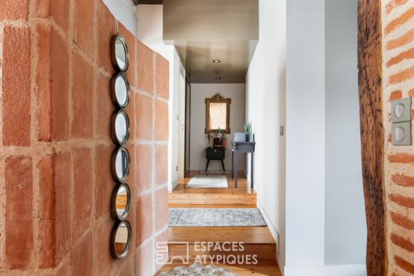 Appartement de charme de type 3 en coeur de ville d’ALBI