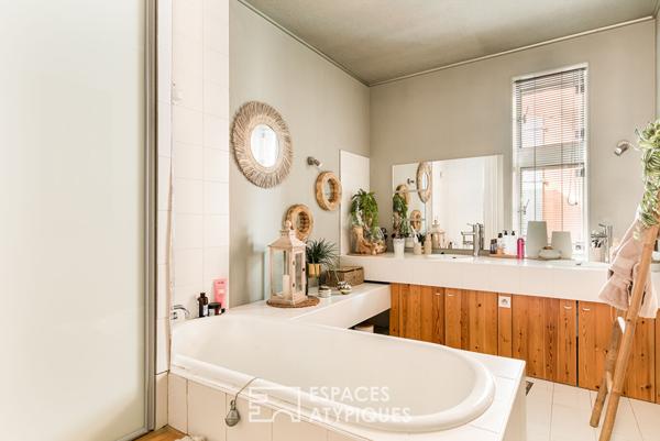 Appartement de charme de type 3 en coeur de ville d’ALBI