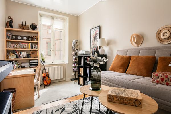 Appartement de charme de type 3 en coeur de ville d’ALBI