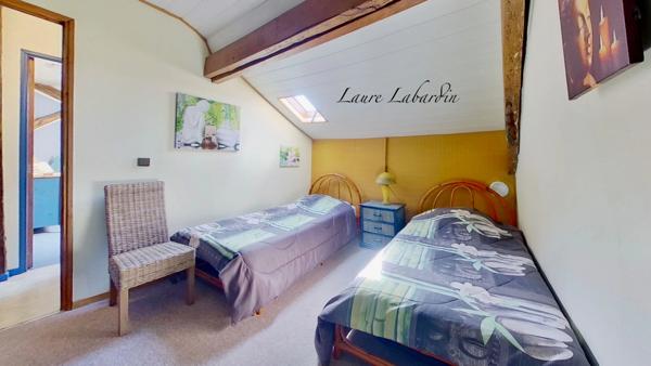 Maison à vendre de 150m2, 4 chambres à BIRAC SUR TREC (47)