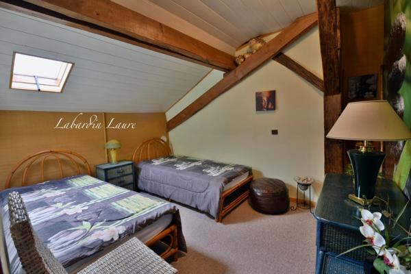 Maison à vendre de 150m2, 4 chambres à BIRAC SUR TREC (47)