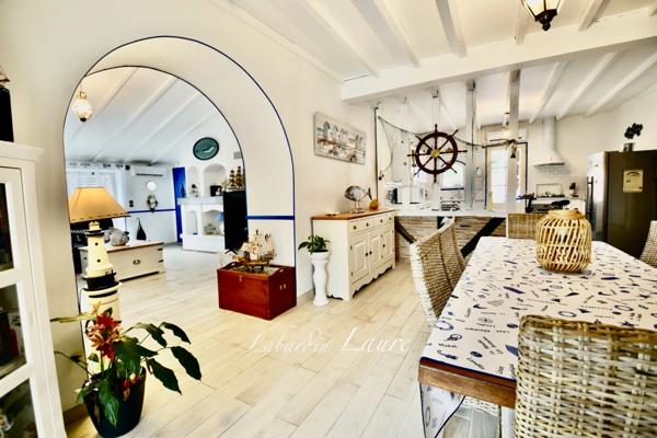 Maison à vendre de 150m2, 4 chambres à BIRAC SUR TREC (47)