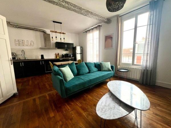 Appartement à VINCENNES, 94300 - 2 pièces 42m²