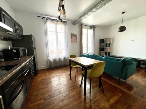 Appartement à VINCENNES, 94300 - 2 pièces 42m²