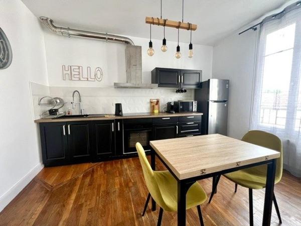 Appartement à VINCENNES, 94300 - 2 pièces 42m²