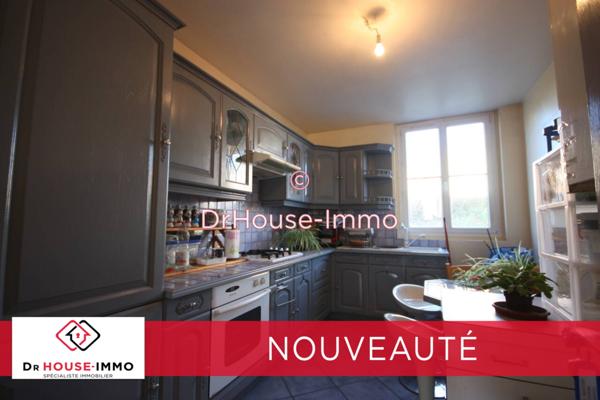 Appartement à vendre 3 pièces de 56 m²