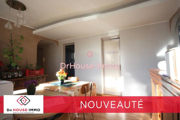 Appartement à vendre 3 pièces de 56 m²