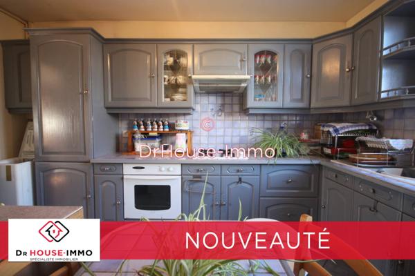 Appartement à vendre 3 pièces de 56 m²