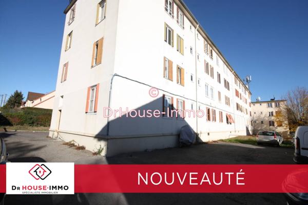 Appartement à vendre 3 pièces de 56 m²