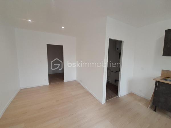 Immeuble mixte de 215,69 m²