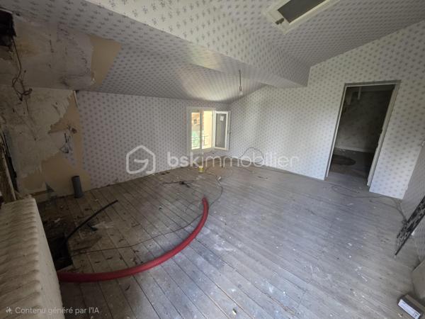 Immeuble mixte de 215,69 m²