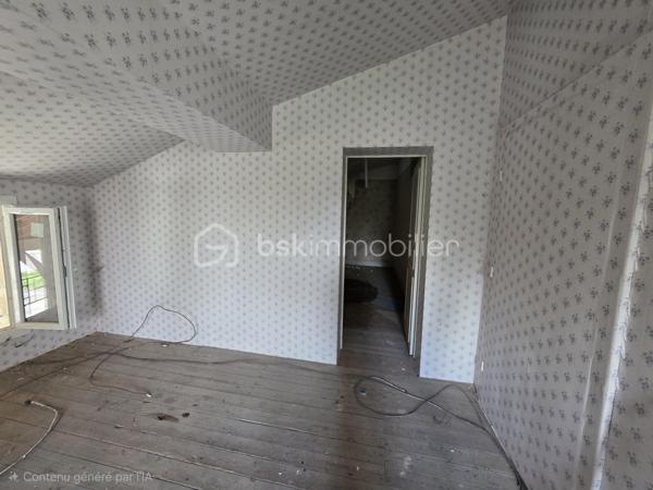 Immeuble mixte de 215,69 m²